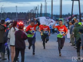 Около 700 участников. Впервые на Играх Манчаары провели массовый забег