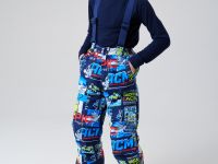 Комплект текстильный с полиуретановым покрытием для мальчиков: куртка, брюки