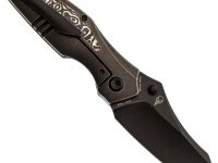 Складной нож Kansept Baba Yaga, сталь CPM 20CV, рукоять титан/карбон