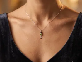 Подвеска из серебра с и фианитами э0611пд02260354