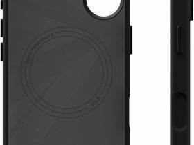 Клип-кейс VLP Aster Proс MagSafe для Apple iPhone 17 Чёрный