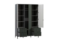 Распашной шкаф Трейвис 3-137x205 Пихтовый