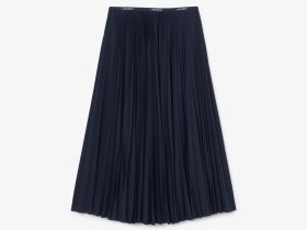 Длинная плиссированная юбка Lacoste с эластичной талией