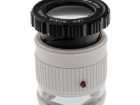 Лупа 15х с подсветкой, диаметр линзы 30 мм