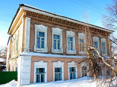 Дом Курочкина