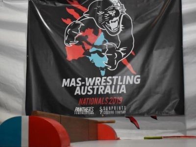 В Брисбене завершился Чемпионат Австралии по мас-рестлингу