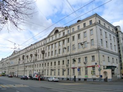 Служебные постройки старого Головинского дворца, начало XVIII в.