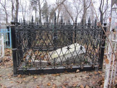 Могила заслуженного деятеля искусств РСФСР И.С. Горюшкина-Сорокопудова