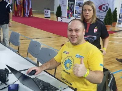 Поздравляем украинского коллегу Александра Проскурина!