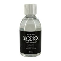 Лак покрывной глянцевый для живописи Blockx 250 мл