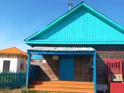 Ашангинская сельская библиотека