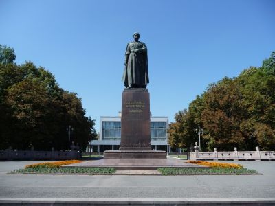 Памятник К.Л. Хетагурову