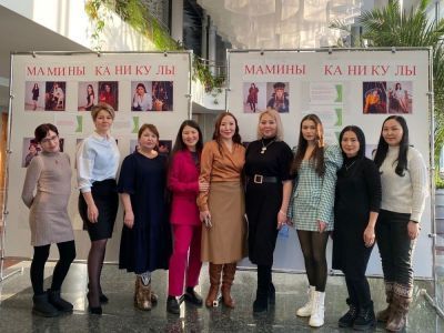 «Мамины каникулы» - успешный проект на грант главы республики