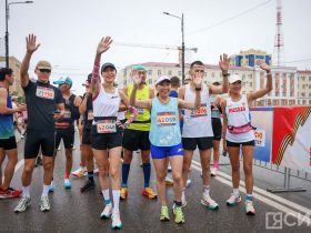 В Якутске стартовал чемпионат России по бегу на 100 км