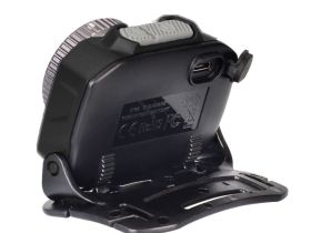 Налобный фонарь Fenix HL40R Cree XP-L HI V2, серый