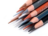 Набор карандашей угольных цветных HIMI 8 шт