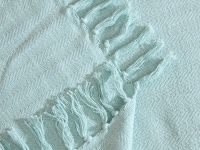 Плед Мелодия, голубой