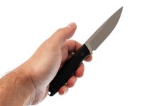 Нож Оса сталь Aus10 cobalt, рукоять G10 черный