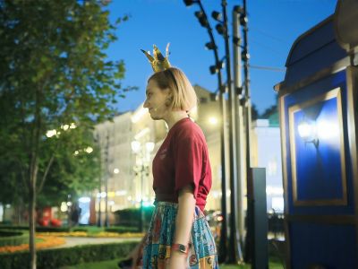 Корона для принцессы и не только (для подростков и взрослых) (Мастерская театрального художника Давида Боровского)