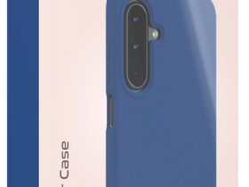 Клип-кейс VLP Aster для Samsung Galaxy A17 Синий