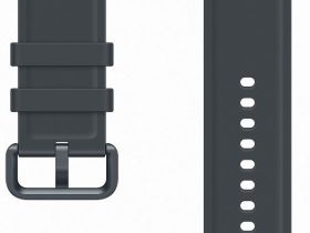Ремешок Samsung Galaxy Watch9|Galaxy Watch8|Galaxy Watch8 Classic Sport Band, 20 мм, M/L черный