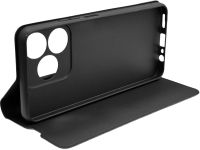 Чехол-книжка LuxCase для realme Note 60X/Note 60 4G Чёрный