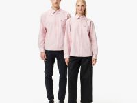 Мужская хлопковая рубашка Lacoste