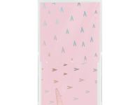 Коробка складная подарочная MESHU "Hearts", 15*15*15 см, с лентой, отд.фольгой