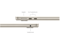 Apple MacBook Air 13 2022 M2 16/256Gb (Starlight) (MC7W4)