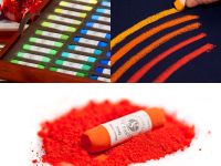 Набор сухой пастели Mungyo 60 цв, мягкая, круглая, в картонной коробке