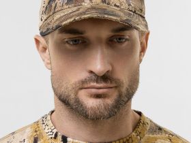Кепка Remington Baseball Cap Yellow Waterfowl Honeycombs – камуфляж для охоты и туризма