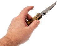 Складной нож Kansept Main Street, сталь Damascus, рукоять Ultem