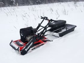 Мотобуксировщик ТОФАЛАР Мини