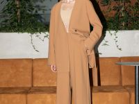 Жакет с v-образным вырезом