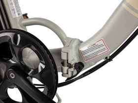 Электровелосипед Gelbert Dors 3 Pro, год 2025, цвет Серый