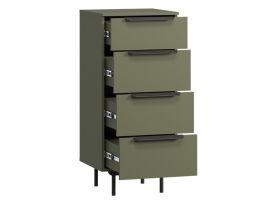 Комод Квелен 48x108 Оливковый