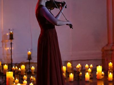 Аве Мария (AVE MARIA). Орган, голос и скрипка при свечах
