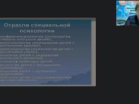 Международный вебинар "Теоретико-методологические основы сурдопсихологии как отрасли специальной психологии"