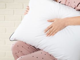 Подушка Nero Bianco, трехкамерная