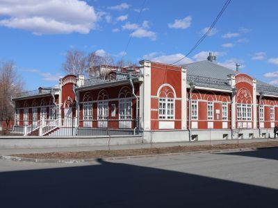 Дом, в котором с 1832 г. по 1837 г. жил в ссылке Розен Андрей Евгеньевич