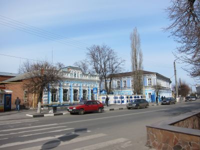 Усадьба промышленная Кащенко