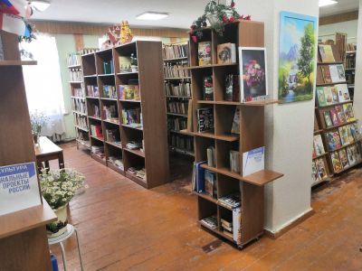 Молочненская сельская библиотека