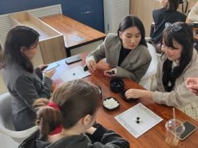 Якутские студенты знакомятся с игрой го при поддержке АЭБ
