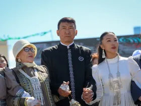 Массовый осуохай исполнили на главной площади Якутска