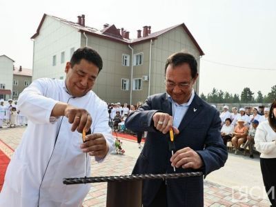 В Вилюйске дали старт строительству второй очереди районной больницы