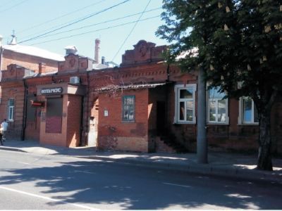 Ансамбль жилых домов