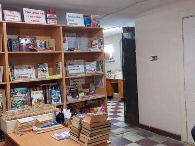 Библиотека посёлка Красный Текстильщик