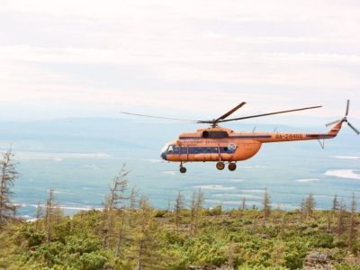 В Якутии совершил жесткую посадку вертолет Ми-8