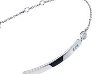 Браслет из серебра с бриллиантом э0601бр05181800