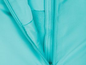 Комплект текстильный с полиуретановым покрытием для девочек: куртка, полукомбинезон